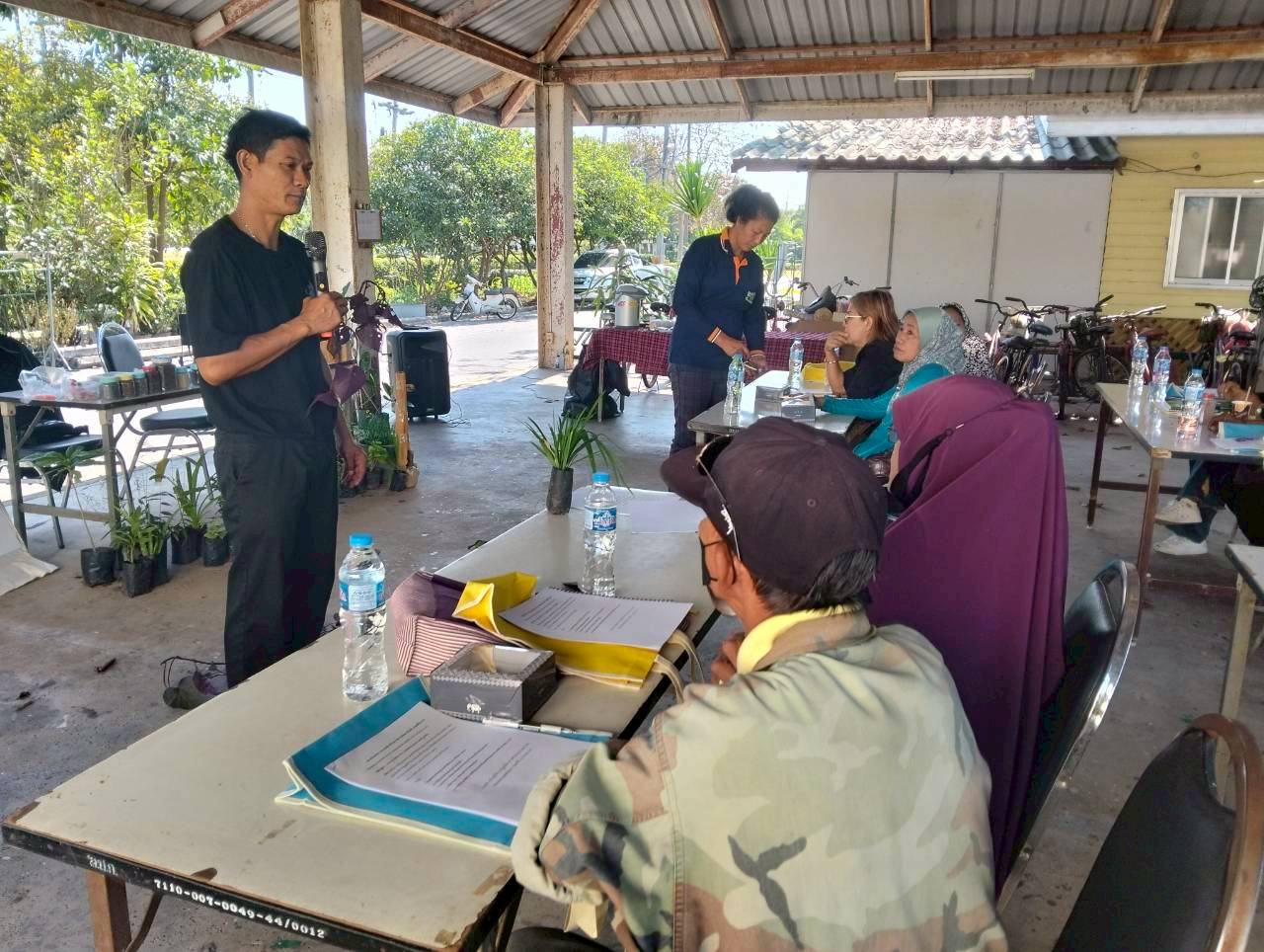 title - ศกร. ร่วมกับ ส.ป.ก.อยุธยา ติวเข้มเกษตรกร ชูโมเดล “โรงอบเคลื่อนที่ - ผัก 3 โลก - มันญี่ปุ่น” เพิ่มทางเลือกสร้างรายได้ในเขตปฏิรูปที่ดิน